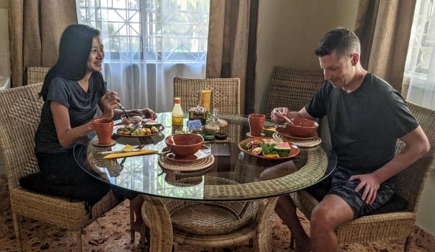 The Lion King Homestay Moshi Esterno foto