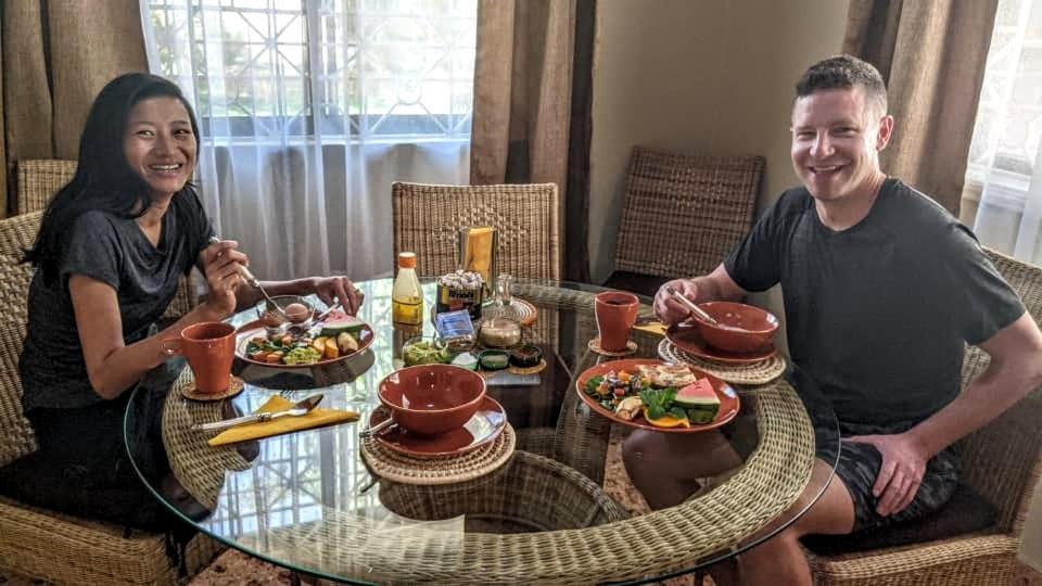 The Lion King Homestay Moshi Esterno foto