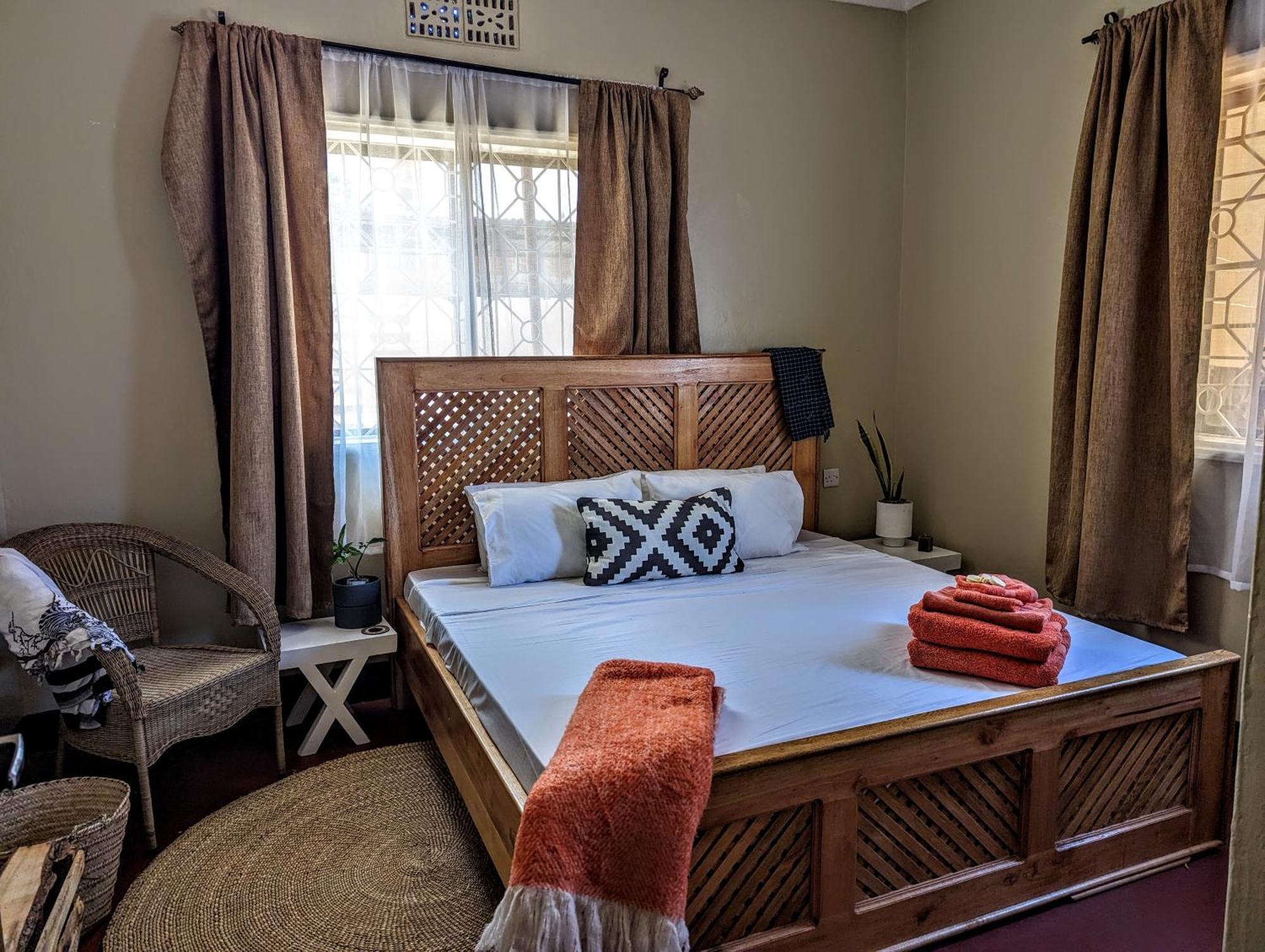 The Lion King Homestay Moshi Esterno foto